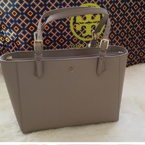 Tory Burch small Emerson buckle tote